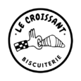 Logo biscuiterie le croissant