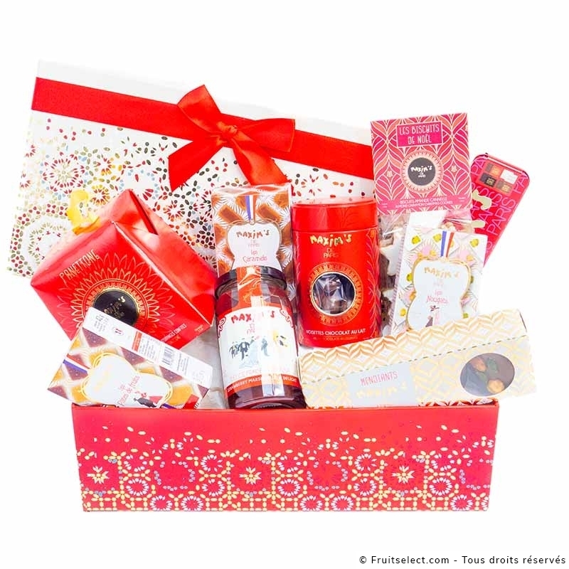 Coffret gourmand chocolat